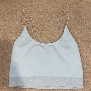 urban outfitters blue tank top